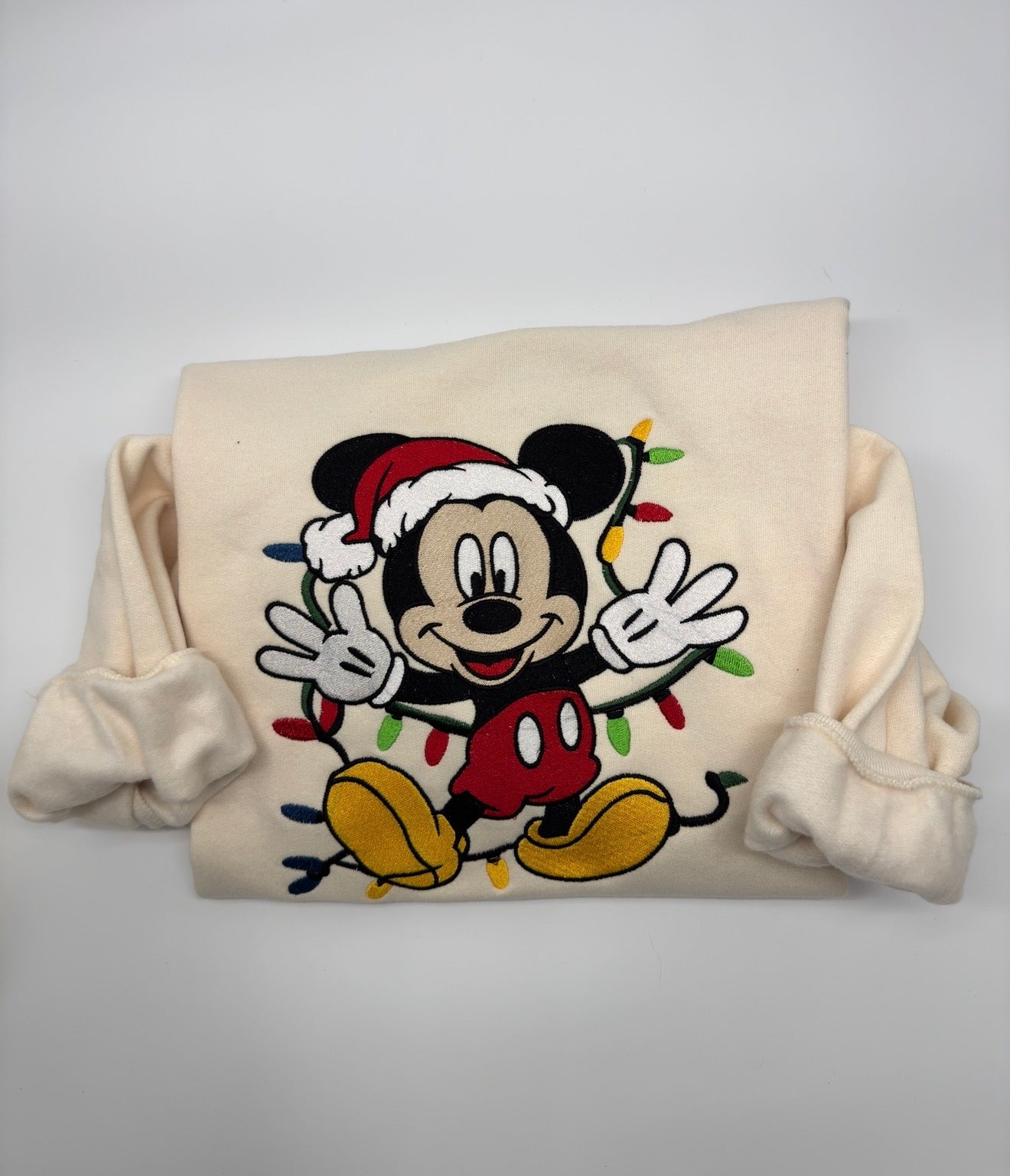 Christmas Mick Adult Crewneck