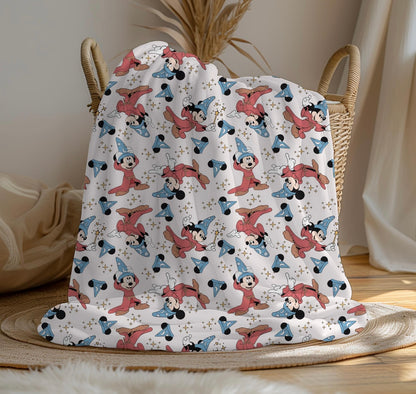 MICKEY WIZARD BLANKET