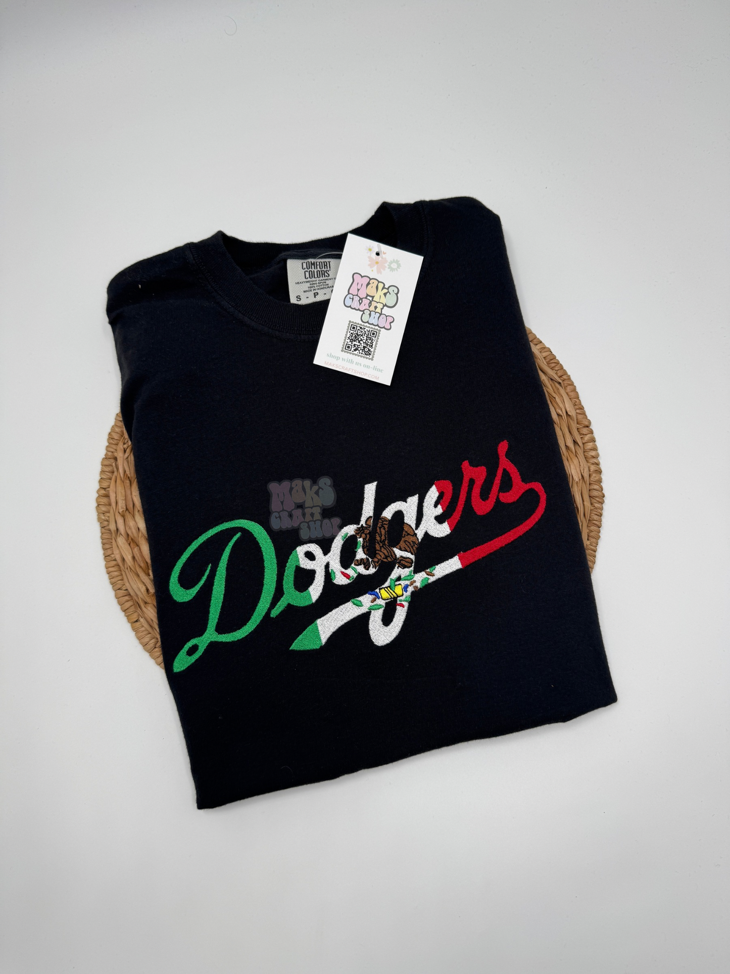 Mexico Dodg3r T-shirt embroidery