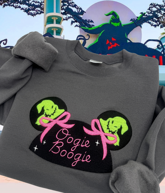 Oogie glow in the dark