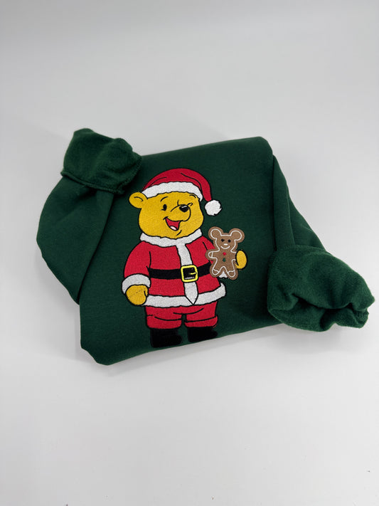 Pooh Christmas crewneck
