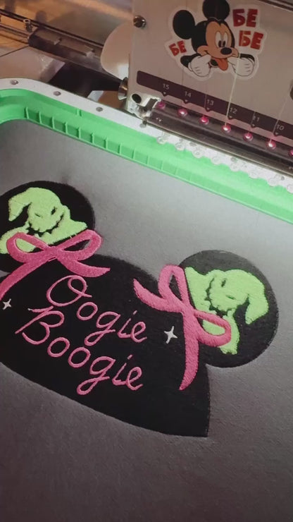 Oogie glow in the dark