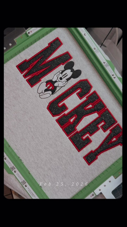 MCKEY crewneck
